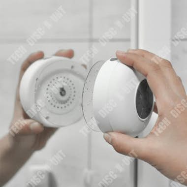 Tech DISCOUNT TD® baño impermeable multifunción altavoz baño min