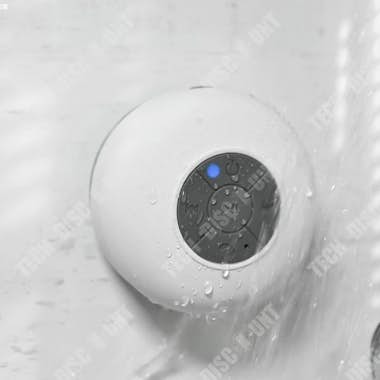Tech DISCOUNT TD® baño impermeable multifunción altavoz baño min