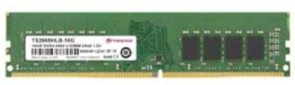 Transcend JetRAM Memoria RAM 32 GB DDR4 2666 MHz CL19 Verde