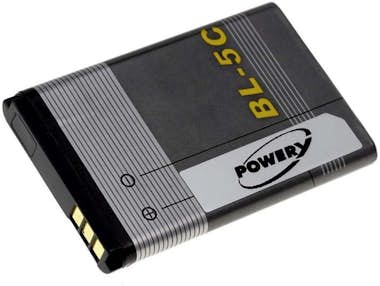 POWERY Batería para Nokia 1110i, 3,7V, 1100mAh/4,1Wh, Li-