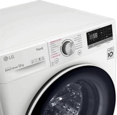 LG LG Series 500 F4WV5012S0W lavadora Carga frontal 1