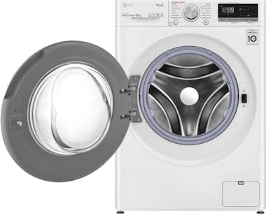LG LG Series 500 F4WV5012S0W lavadora Carga frontal 1