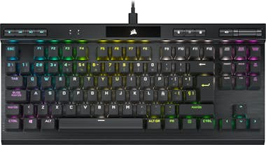Corsair Corsair K70 teclado USB QWERTY Español Negro