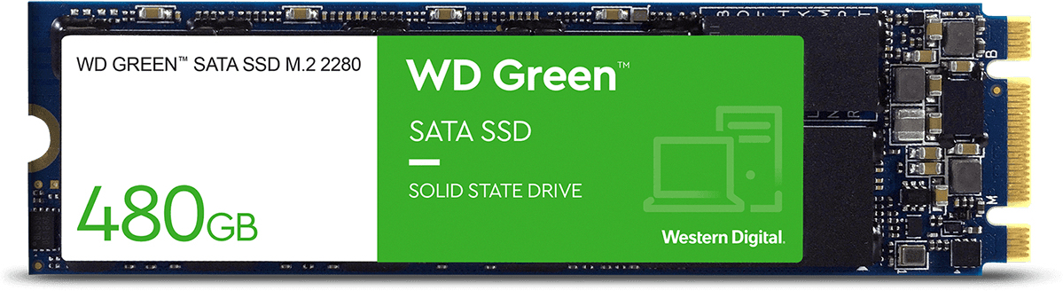 Western Digital Western Digital Green WDS480G3G0B unidad de estado