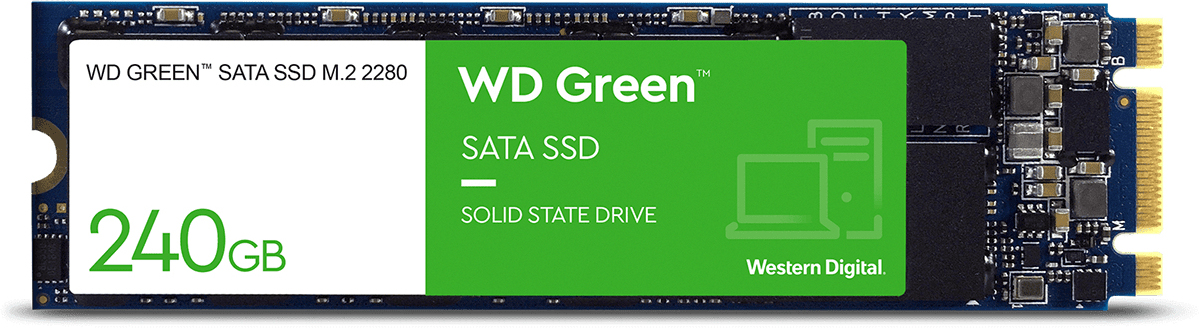 Western Digital Western Digital Green WDS240G3G0B unidad de estado