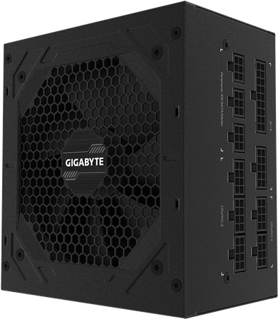 Gigabyte Gigabyte P750GM unidad de fuente de alimentación 7