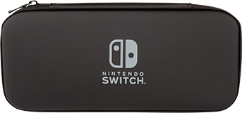 Estuche Atril Para nintendo switch color negro funda powera stealth black 151165101 consola