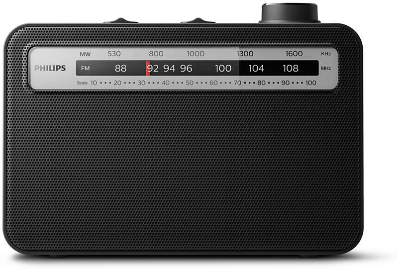 Philips 2000 series TAR2506/12 radio Portátil Anal