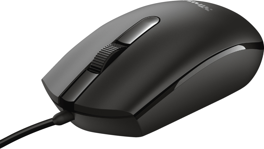 Trust Trust Basi ratón Ambidextro USB tipo A Óptico 1200