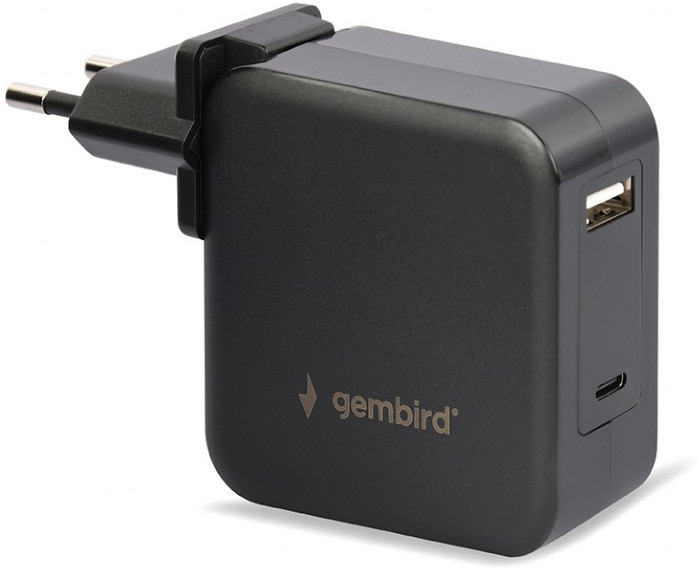 Gembird Gembird NPA-PD60-01 cargador de dispositivo móvil