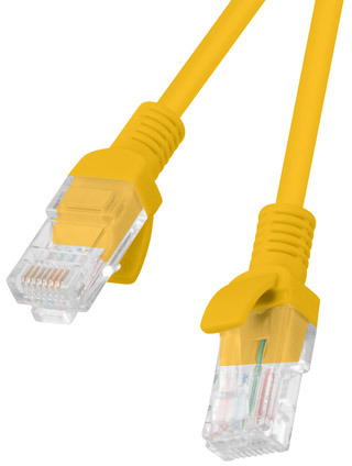 Lanberg Lanberg PCU6-10CC-0500-O cable de red Naranja 5 m