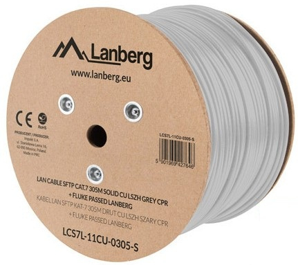 Lanberg Lanberg LCS7L-11CU-0305-S cable de red Blanco 305
