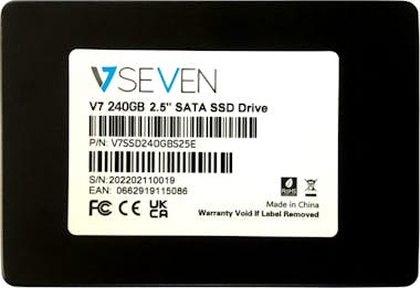 V7 V7 V7SSD240GBS25E M.2 120 GB Serial ATA III