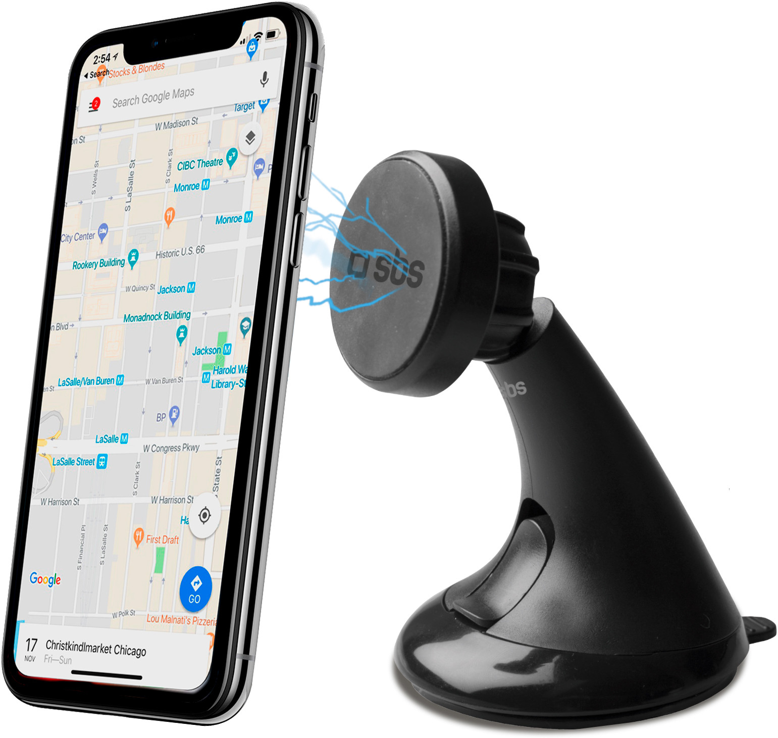 SBS SBS TESUPPWINDWIDEK soporte Soporte pasivo Teléfon