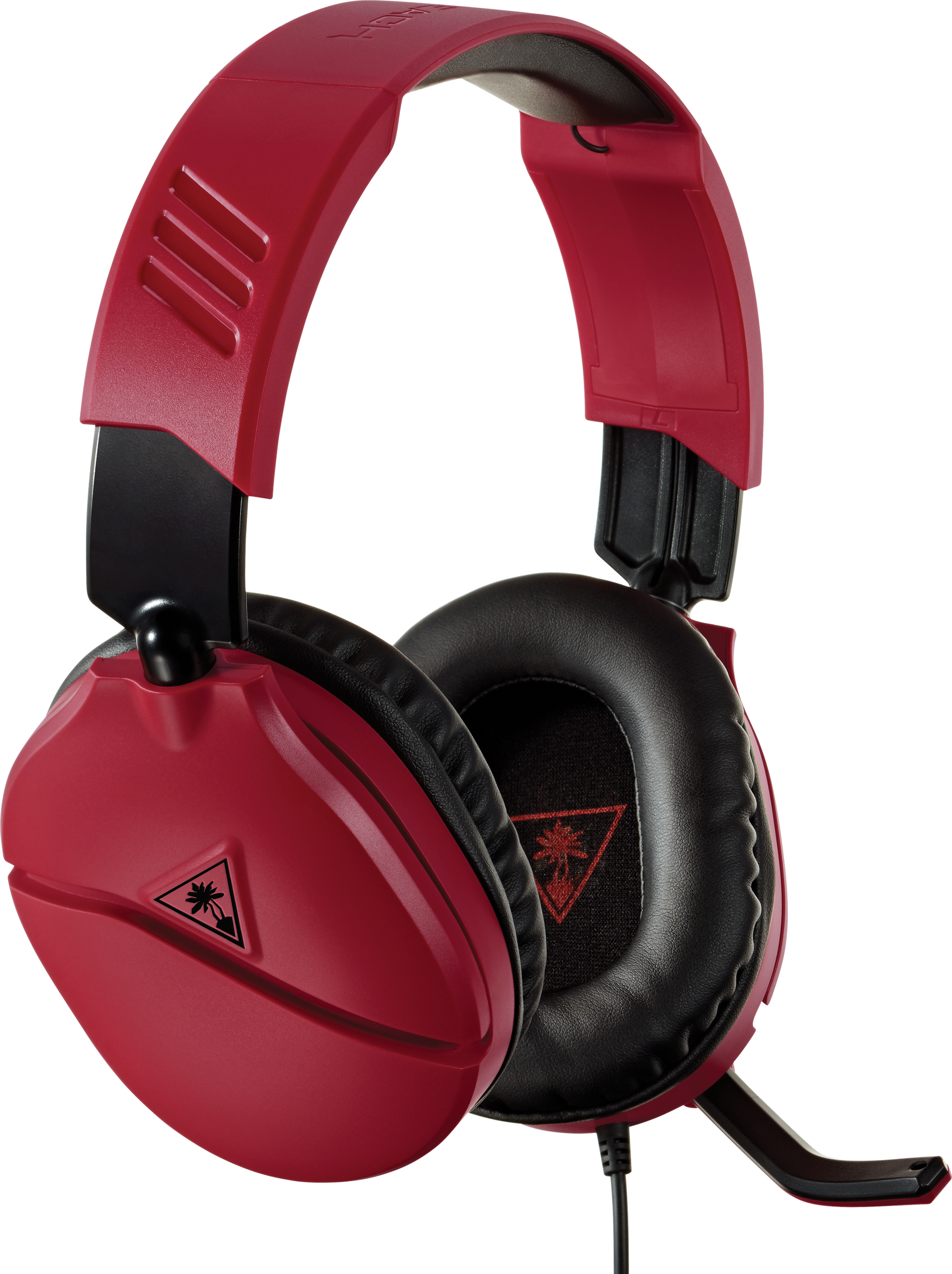 Turtle Beach Recon 70 Auriculares Alámbrico Diadema Juego Negro, Rojo