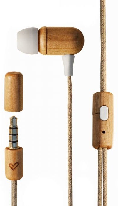 Energy Sistem Energy Sistem Eco Cherry Wood Auriculares Alámbric