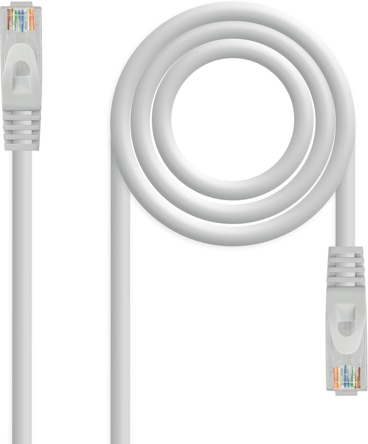 Nanocable Nanocable Cable Red Latiguillo RJ45 LSZH CAT.6A UT