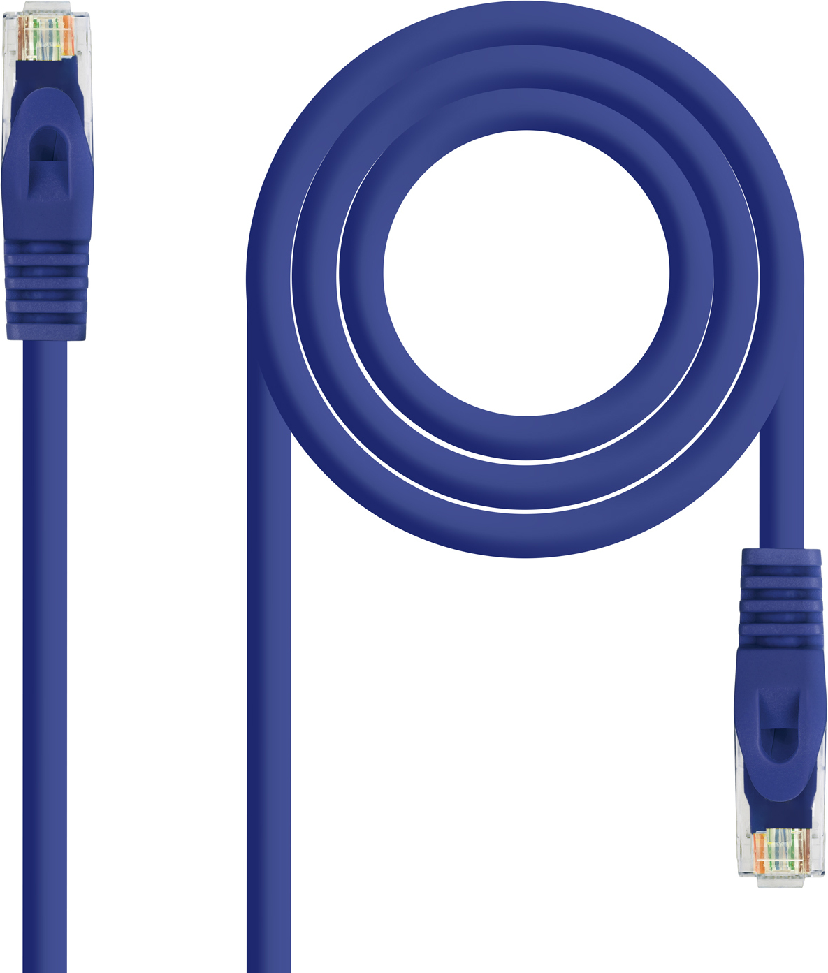 Nanocable Nanocable Cable Red Latiguillo RJ45 LSZH CAT.6A UT