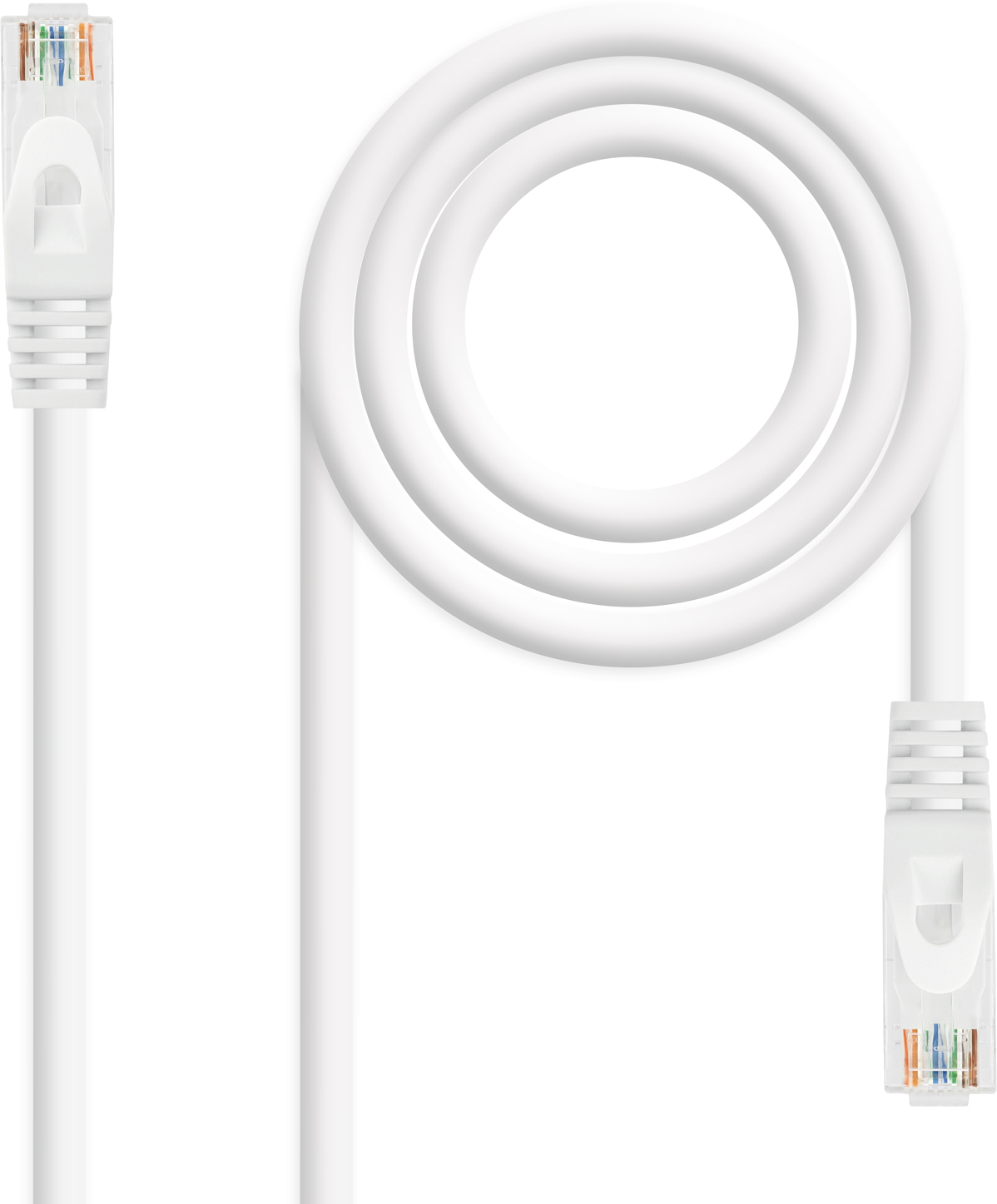Nanocable Nanocable Cable Red Latiguillo RJ45 LSZH CAT.6A UT