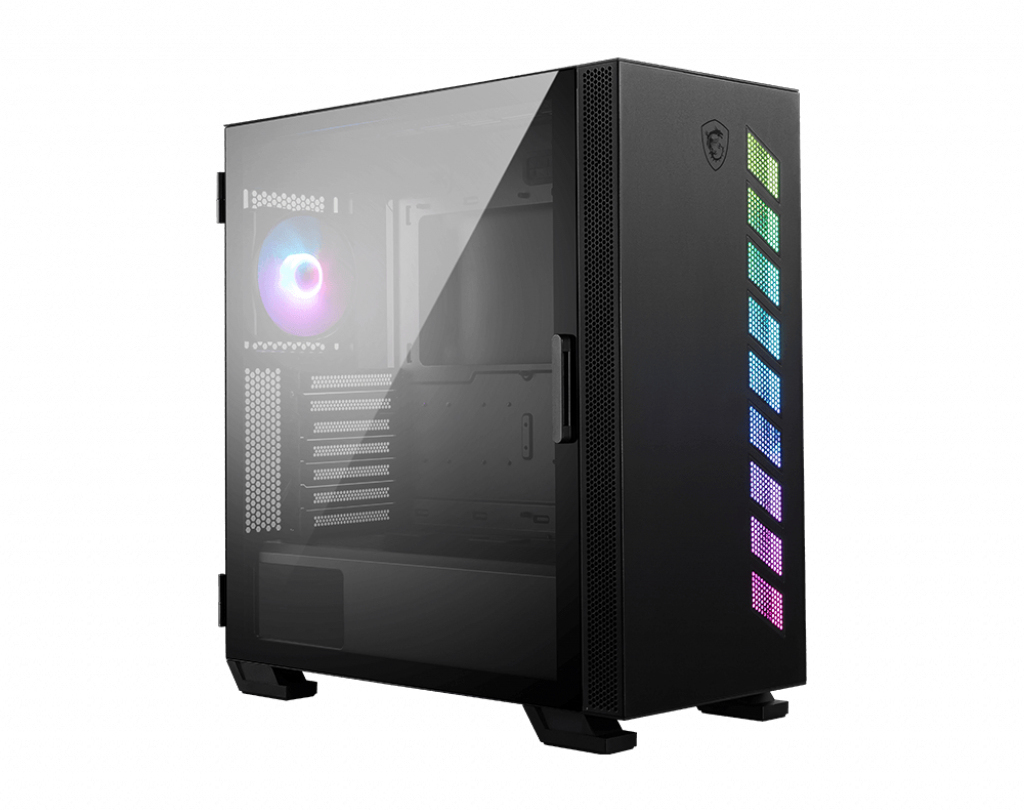 MSI MSI MAG VAMPIRIC 300R carcasa de ordenador Midi To