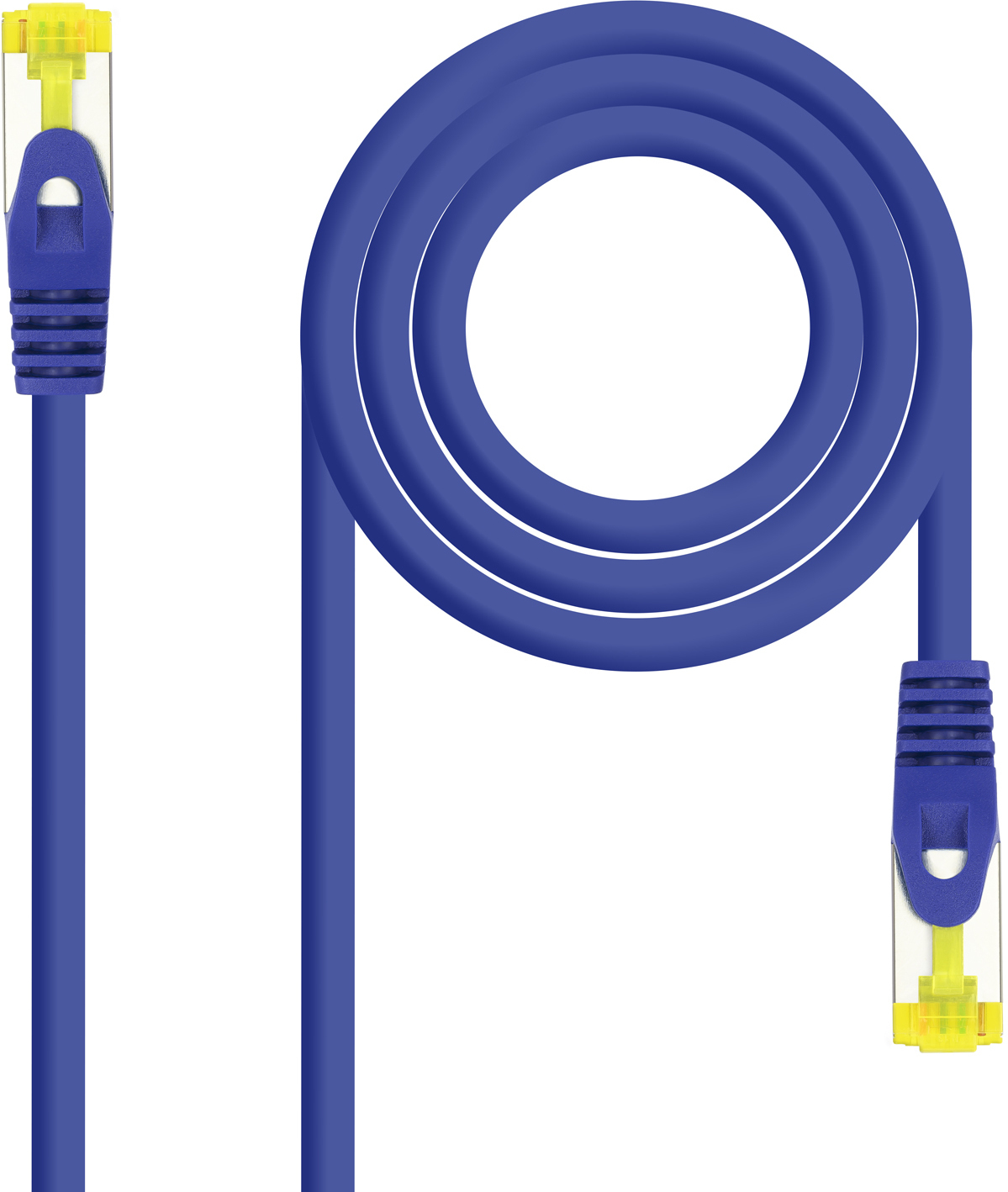 Nanocable Nanocable Cable Red Latiguillo RJ45 LSZH CAT.6A SF