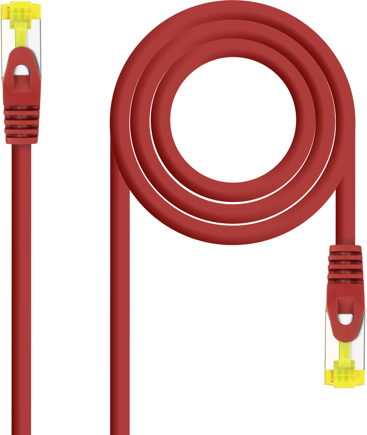 Nanocable Nanocable Cable Red Latiguillo RJ45 LSZH CAT.6A SF