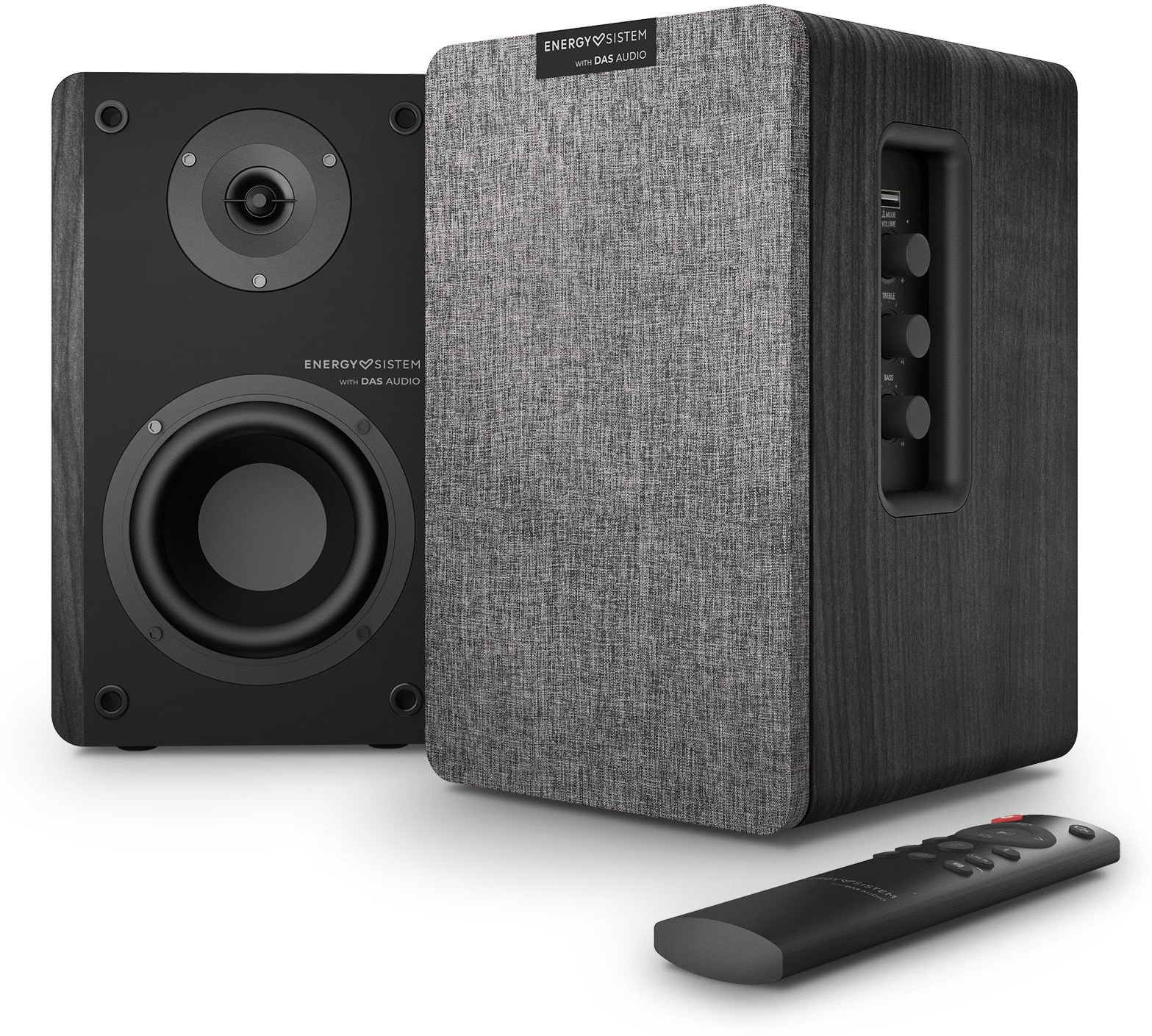 Energy Sistem Energy Sistem Studio Monitor 4 Hi Fi De 2 vías Gri