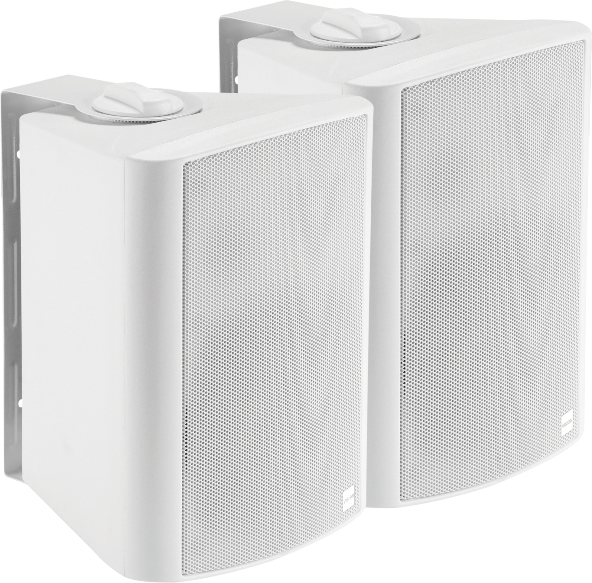 Vision Vision SP-900P altavoz De 2 vías Blanco Alámbrico