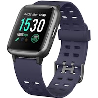 Sunstech Fitlifewatchbl Relojes Inteligentes Y Deportivos 3,3 Cm (1.3 Pulgadas) Tft Azul Gps (Satelite)