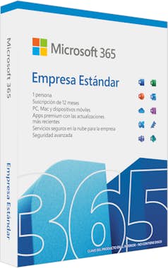 Microsoft Microsoft 365 Empresa Estándar