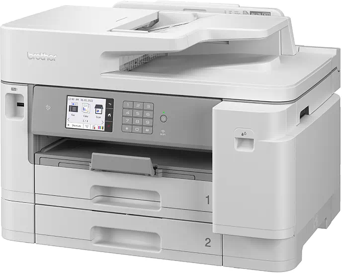 Brother Mfcj5955dw Impresora color wifi nfc fax reacondicionado de tinta profesional con hasta a3 y a4 en todas las funciones blanco 1200 4