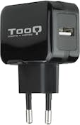 Tooq TooQ TQWC-1S01 cargador de dispositivo móvil Negro