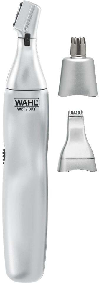 Recortadora Wahl Ear nose blow wet and dry 55452416 con batería 6 accesorios nariz y orejas 3 en 1 para ceja wa55452416