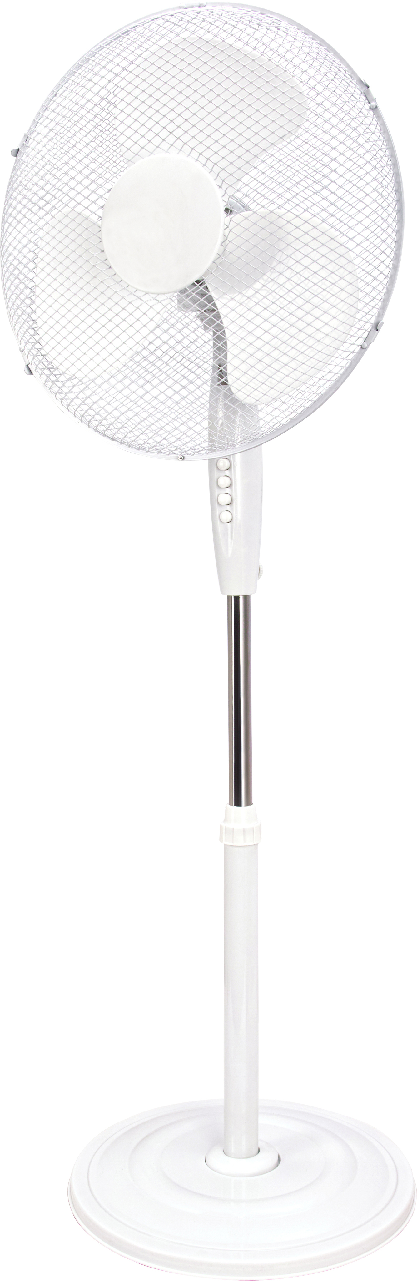 Nevir Nevir NVR-VP40R-B ventilador Gris, Blanco
