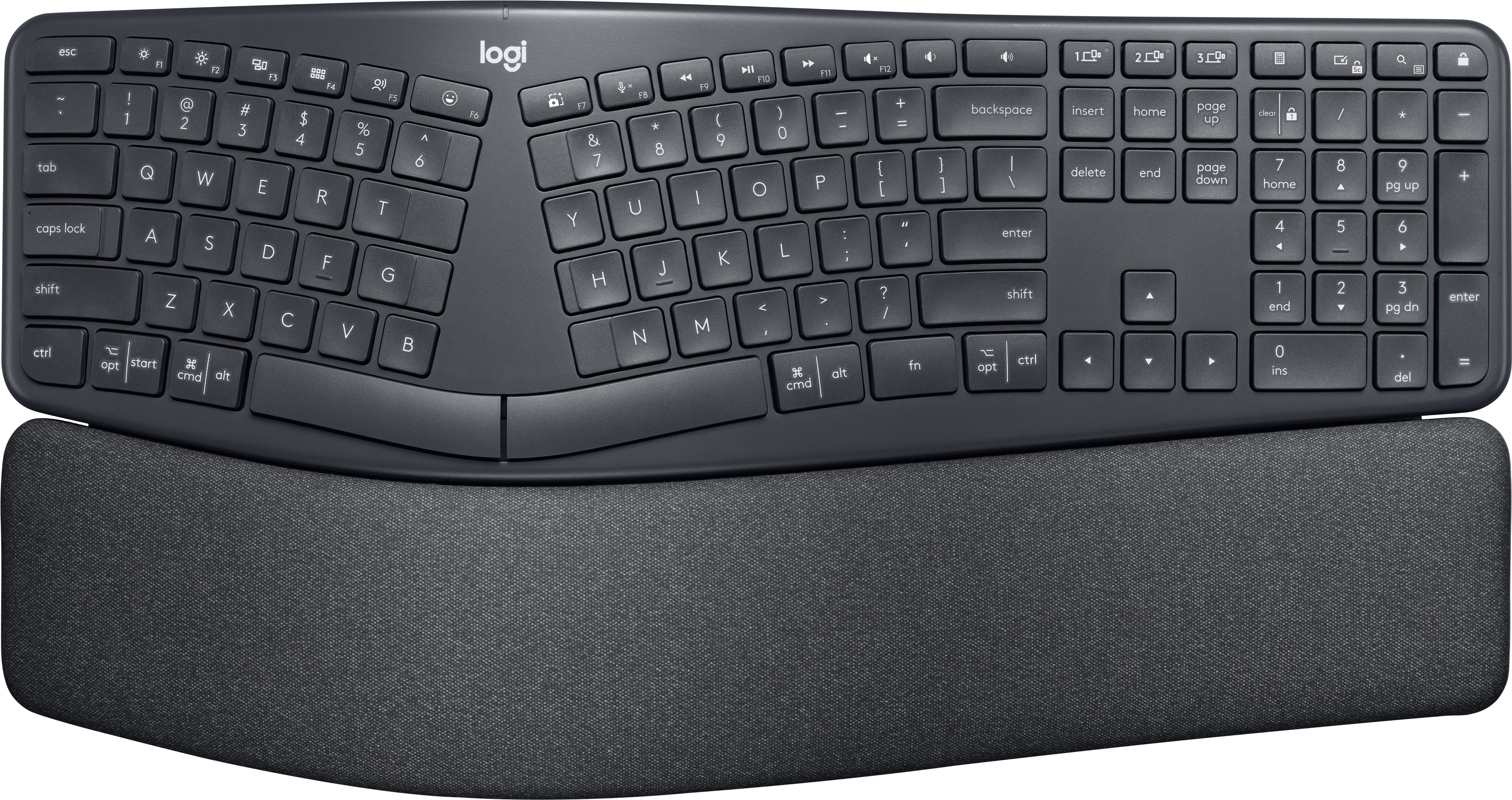 Logitech Logitech K860 for Business teclado Bluetooth Españ