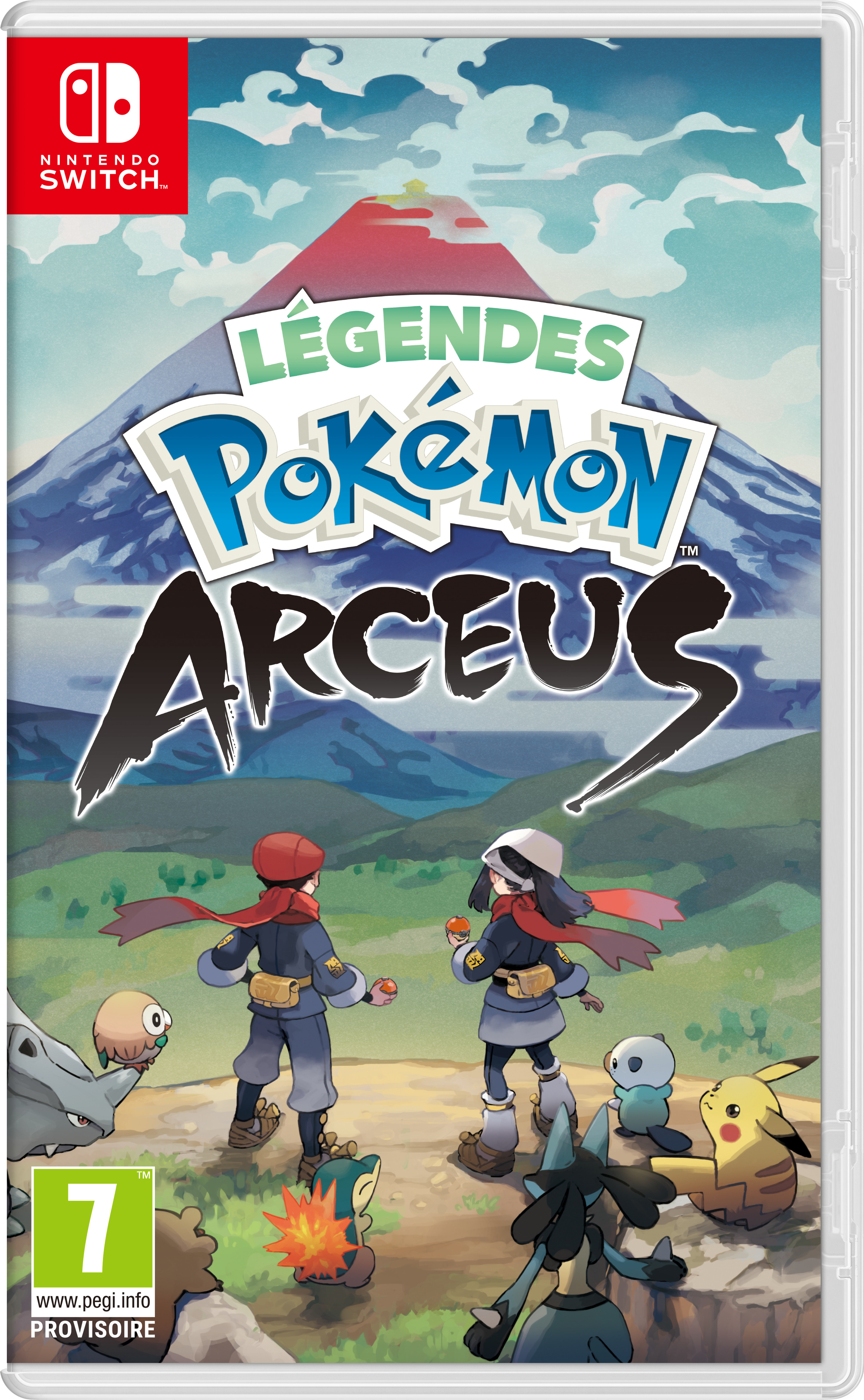 Nintendo Nintendo Pokémon Legends: Arceus Estándar Plurilin