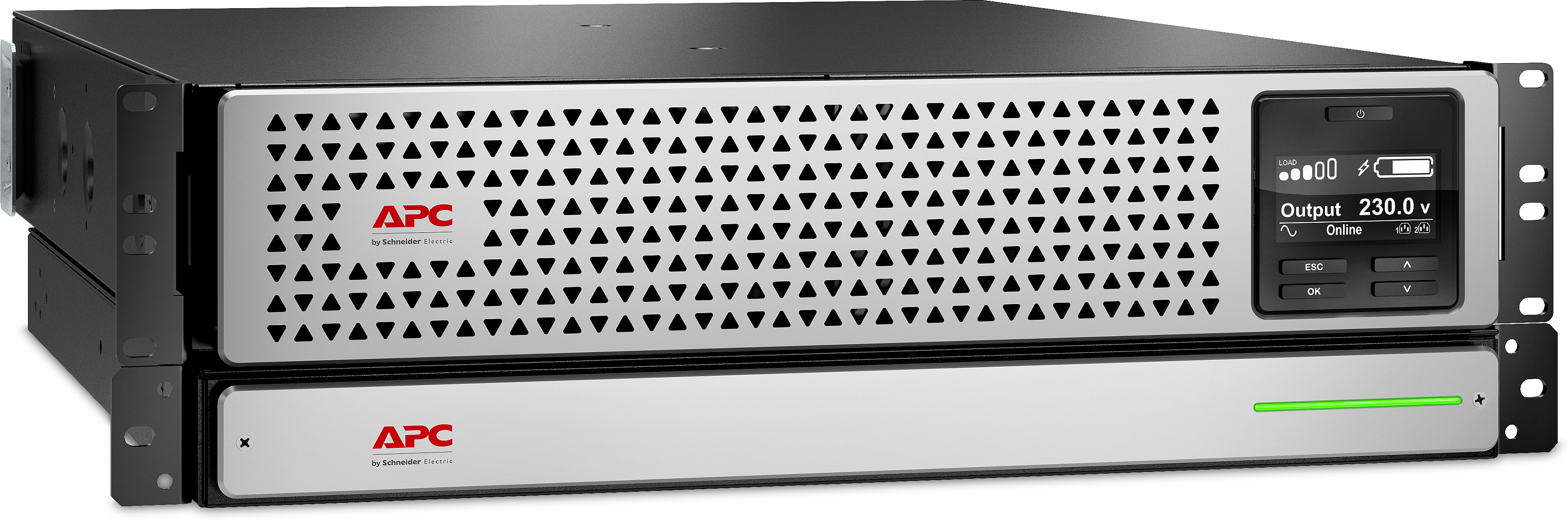 APC APC SRTL1000RMXLI-NC sistema de alimentación inint