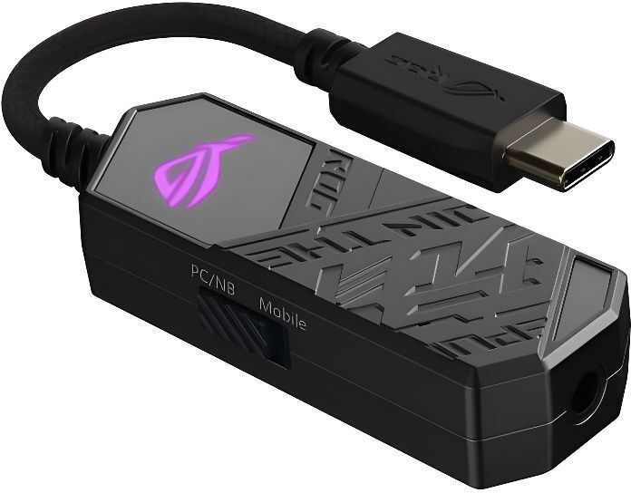 Asus ASUS ROG Clavis Negro Micrófono para ordenador por