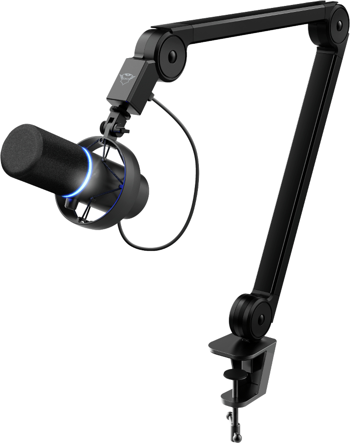 Trust Trust GXT 255+ Onyx Negro Micrófono para PC