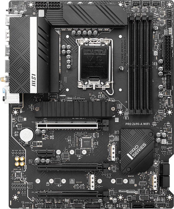 MSI MSI PRO Z690-A WIFI placa base Intel Z690 LGA 1700