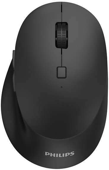 Philips Philips SPK7607B/00 ratón mano derecha RF inalámbr