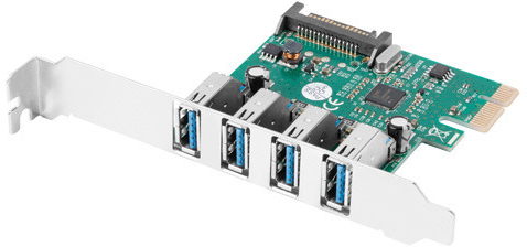 Lanberg Lanberg PCE-US3-004 tarjeta y adaptador de interfa