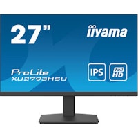 iiyama ProLite XU2793HSU-B4 pantalla para PC 68,6 cm (27 pulgadas pulgadas) 1920 x 1080 Pixeles Full HD LED Negro