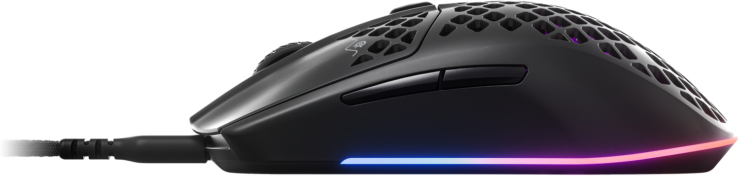 SteelSeries Steelseries Aerox 3 ratón mano derecha USB Tipo C