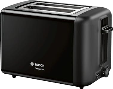 Bosch Bosch TAT3P423 tostadora 2 rebanada(s) 970 W Negro