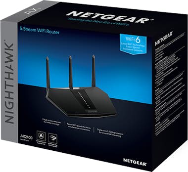 Netgear NETGEAR Nighthawk AX/5-Stream AX2400 WiFi 6 Router