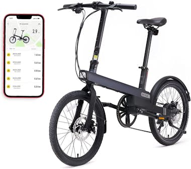 Xiaomi Bicicleta eléctrica urbana QiCycle C2, Conectada,