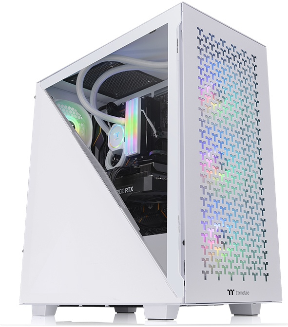 Thermaltake Thermaltake Divider 300 TG Air Snow Midi Tower Bla