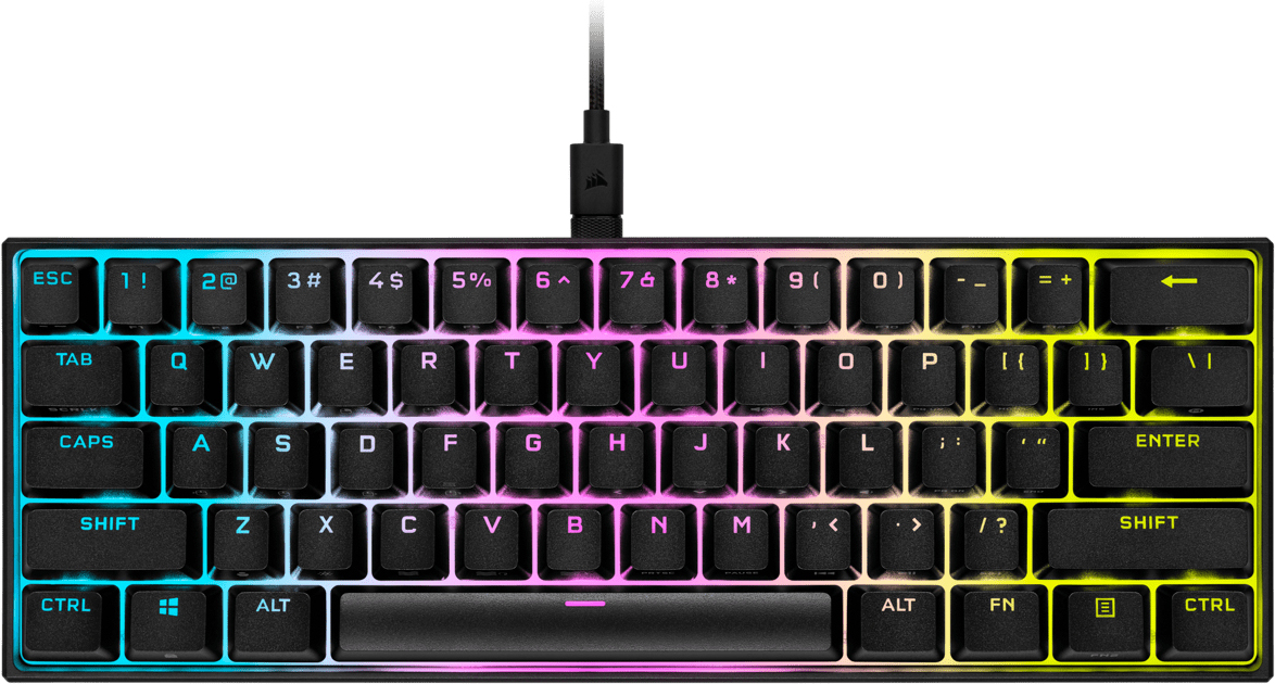 Corsair Corsair K65 RGB MINI 60% Mechanical Gaming teclado