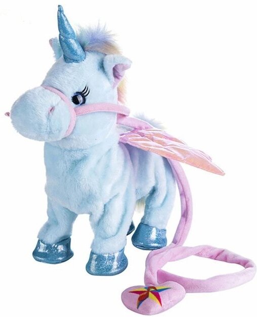 Unicornio de juguete que anda new arrivals
